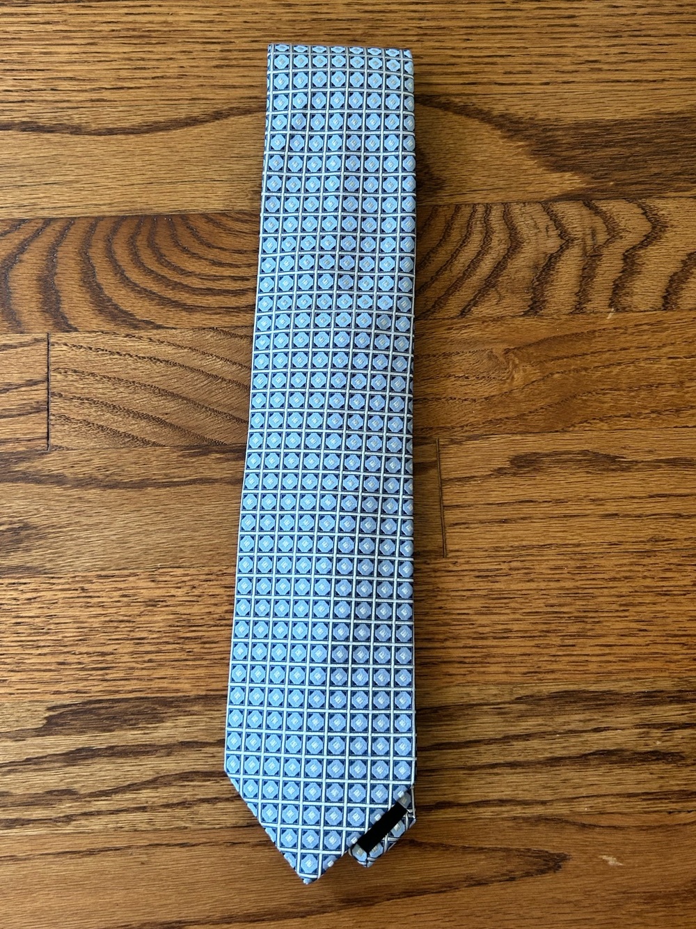 Blue Hugo Boss Tie